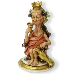 Статуэтка из фарфора Весёлое правление