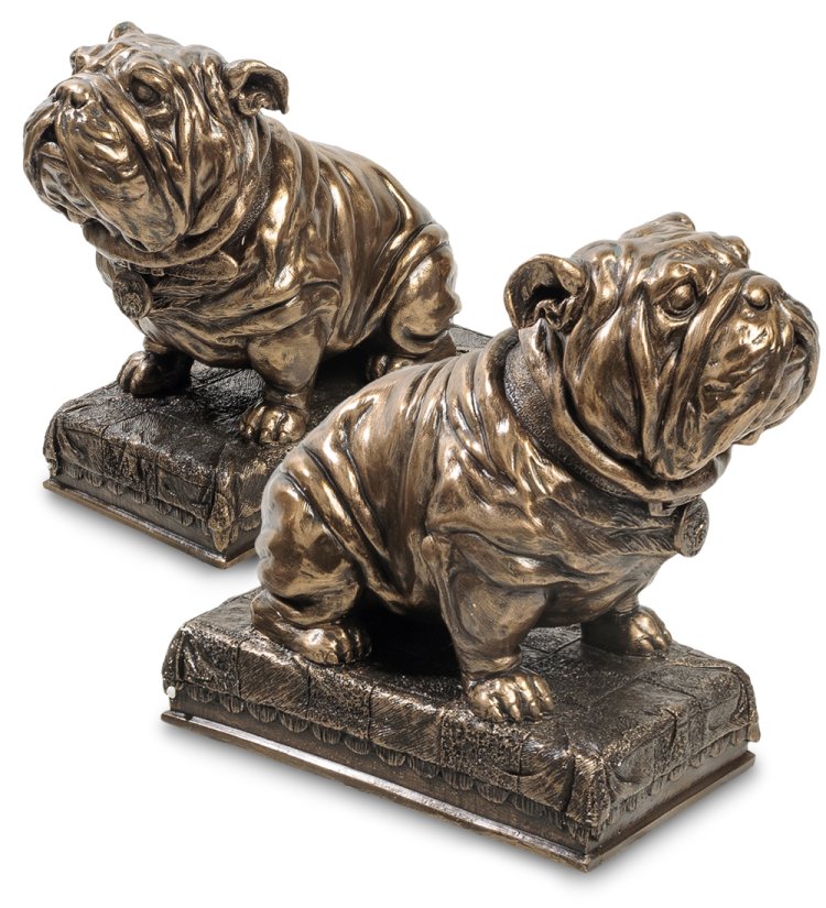 Держатели для книг Два бульдога Veronese WS-884