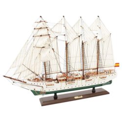 Модель корабля Элькано