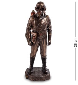 Статуэтка в стиле Стимпанк Аэронавт