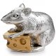 Фигурка Мышь с сыром - Символ 2020 года Valenti 17697, фотография сбоку