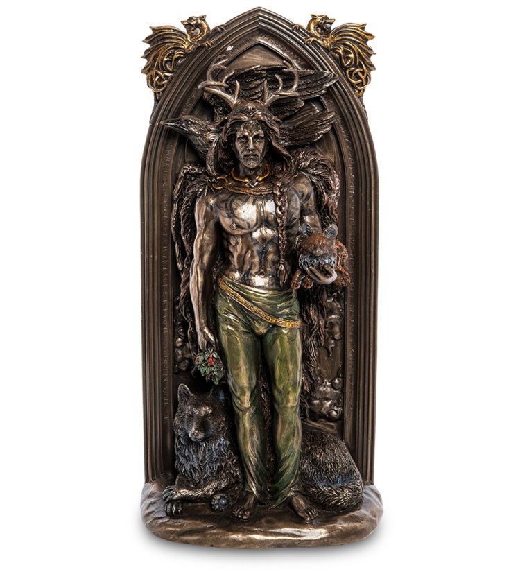 Статуэтка Друид Veronese WS-1050