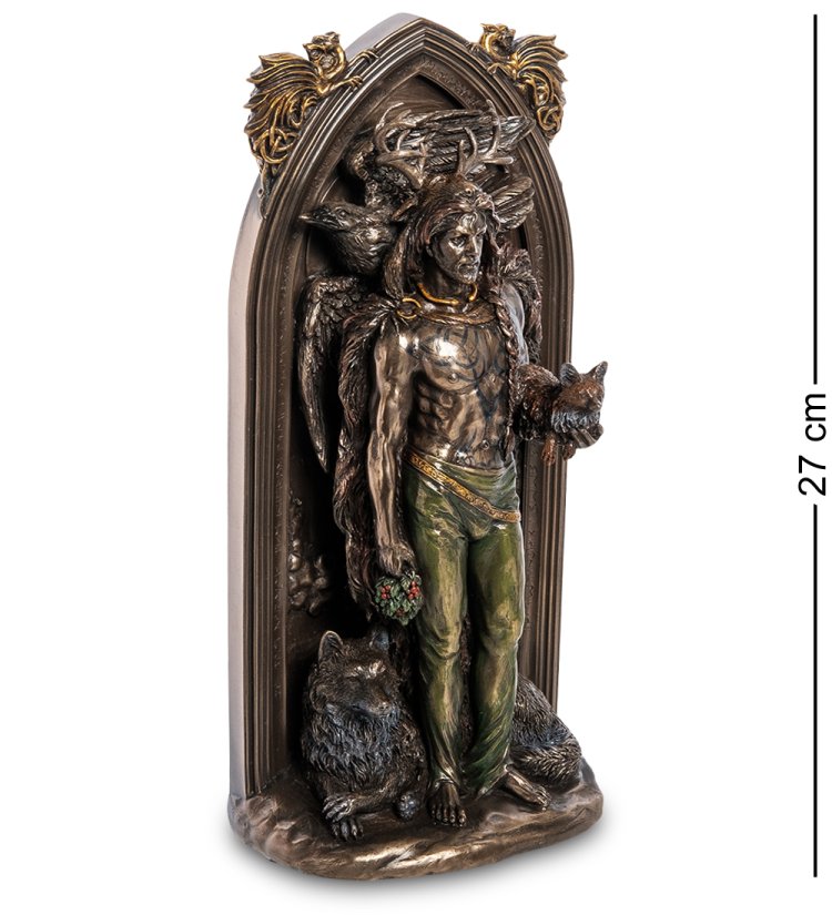 Статуэтка Друид Veronese WS-1050, вид профиль