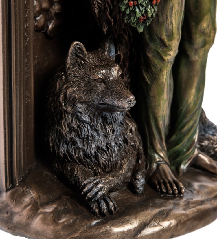 Статуэтка Друид Veronese WS-1050, увеличенный вид деталей