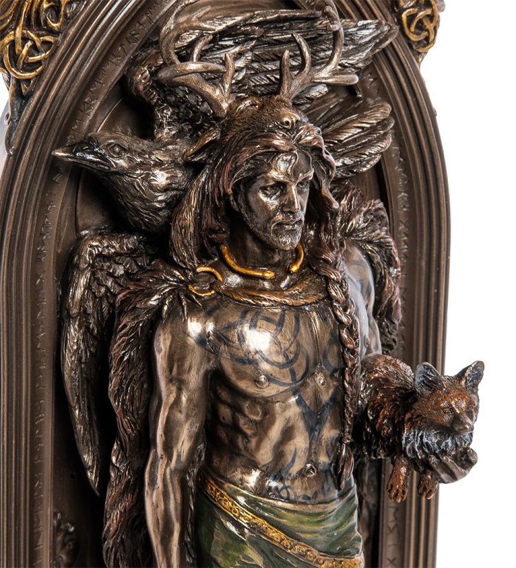 Статуэтка Друид Veronese WS-1050, портретный вид