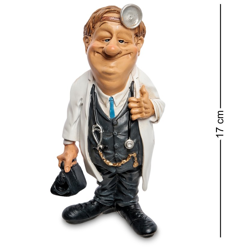Статуэтка Позитивный Врач The Comical World of Stratford RV-661