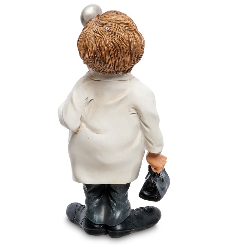 Статуэтка Позитивный Врач The Comical World of Stratford RV-661, оборотная сторона