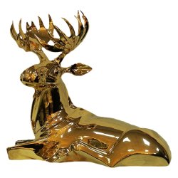 Статуэтка золотой Лось