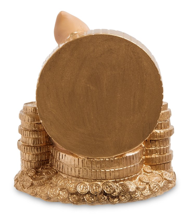 Статуэтка Свинка Желаю богатства The Comical World of Stratford RV-614, оборотная сторона