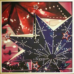 Часы с кристаллами Swarovski - Звездный час