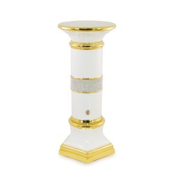 Колонна из керамики с кристаллами Swarovski, коллекция Dubai