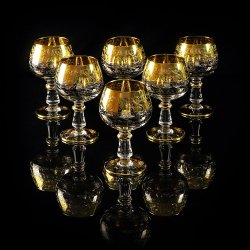 Набор бокалов для коньяка на 6 персон Cremona