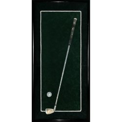 Панно с кристаллами Swarovski - Гольф