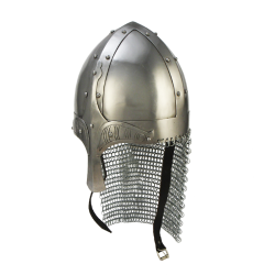 Шлем назальный с кольчужной защитой