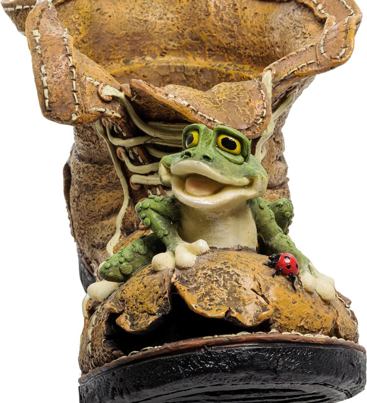 Большое Кашпо Старый Башмак Sealmark GG-4515-MB, портретный вид