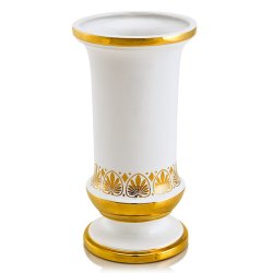 Ваза для цветов керамическая Микела