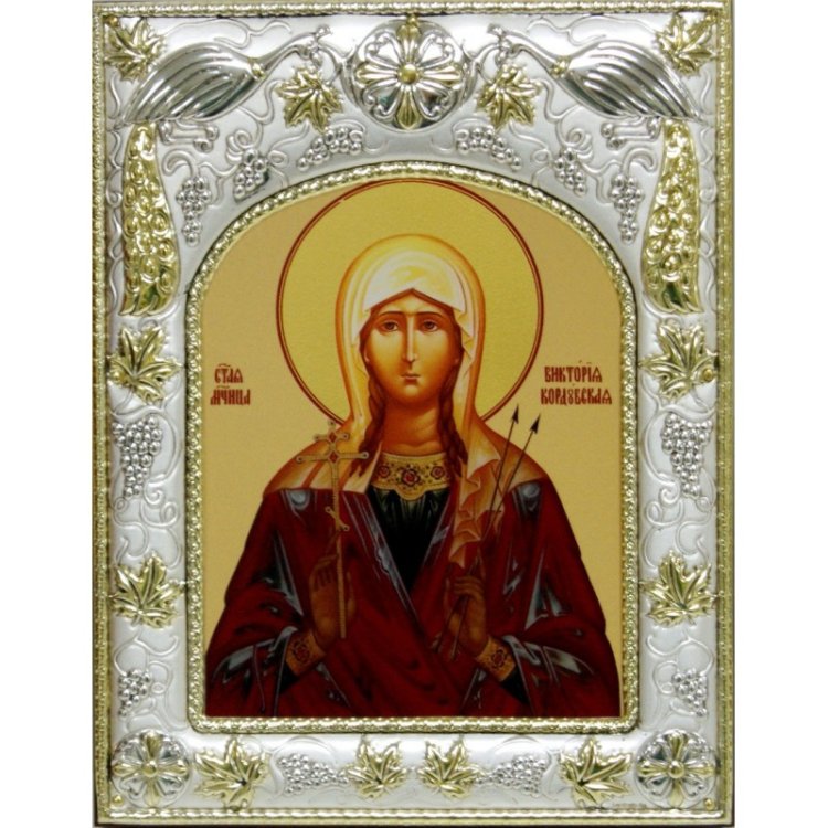 Икона Виктория Кордубская