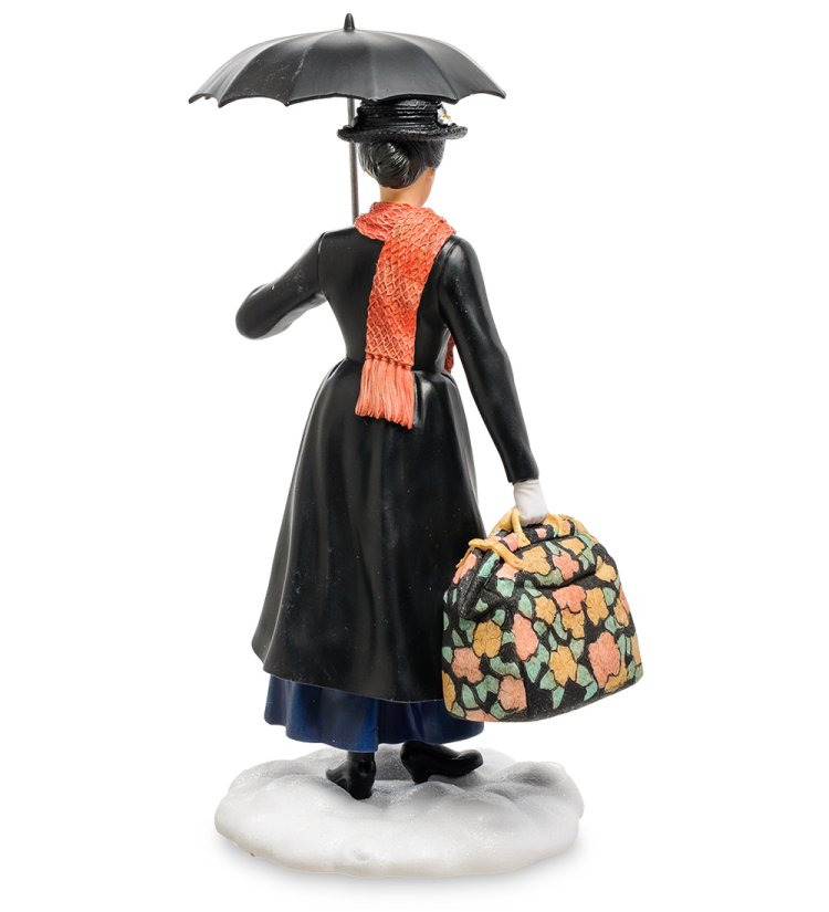Статуэтка Мэри Поппинс - Само совершенство Disney Showcase, оборотная сторона