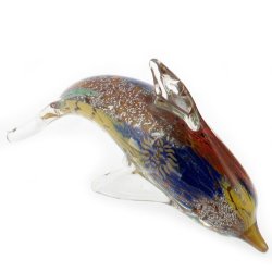 Статуэтка из Муранского стекла Игривый дельфин