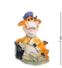 Статуэтка Бык автомеханик - символ 2021 года