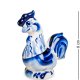 Фигурка Петушок Степан Голубая гжель ГЛ-394