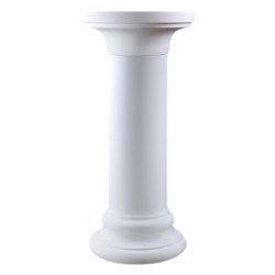 Колонна из керамики Гелиос, Размер 35х35х86 см