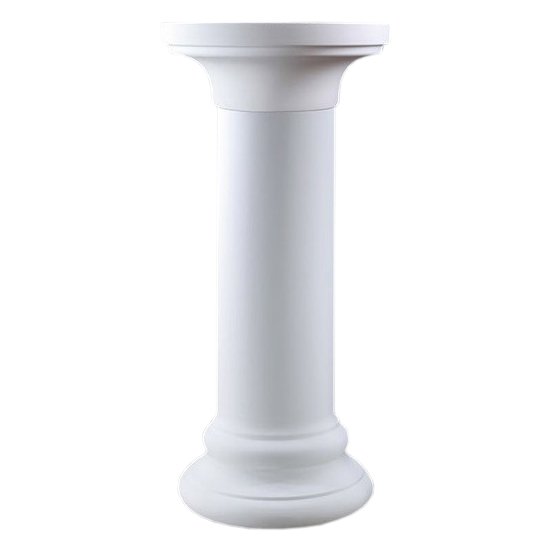 Колонна из керамики Гелиос, Размер 35х35х86 см