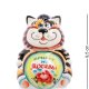 Фигурка Котик Мультик Цветная гжель ГЛ-362