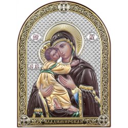 Владимирская Икона Божией Матери, Размер: 18х23 см