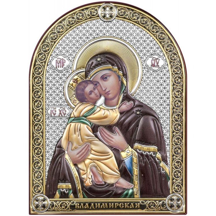 Владимирская Икона Божией Матери, Размер: 18х23 см Beltrami 6394/4C