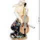 Статуэтка из фарфора Девушка с Волшебной виолончелью Pavone JP-37/ 9