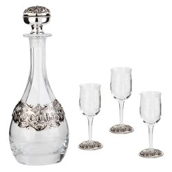 Набор для водки с графином на 6 персон