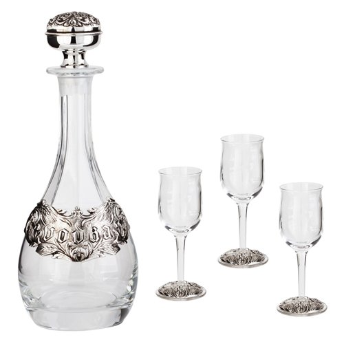 Набор для водки с графином на 6 персон Chinelli 2022902