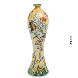 Ваза для цветов из фарфора Аист