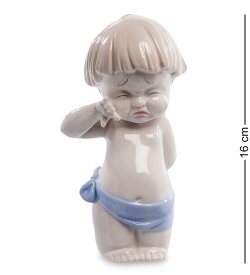 Статуэтка из фарфора Злой Мальчик