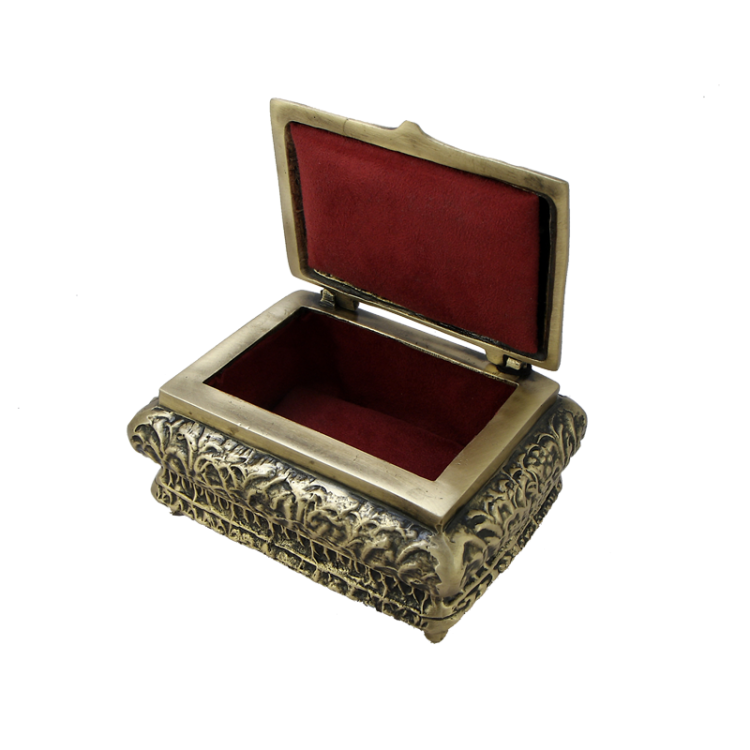 Шкатулка из бронзы Лимож Bello De Bronze BP-21107-D