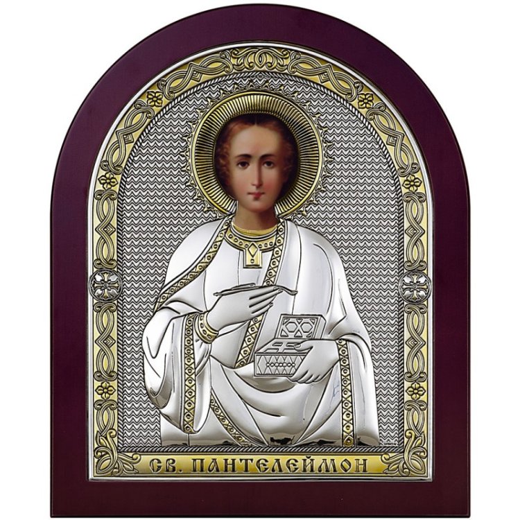 Икона Святой Пантелеймон, Размер: 29х35 см Beltrami 6405/5OW