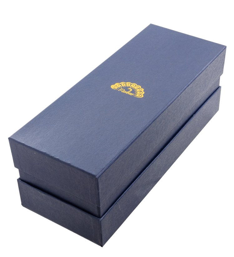 Статуэтка из керамики Дама в платье Орхидея Pavone JP-12/12, фотография коробки