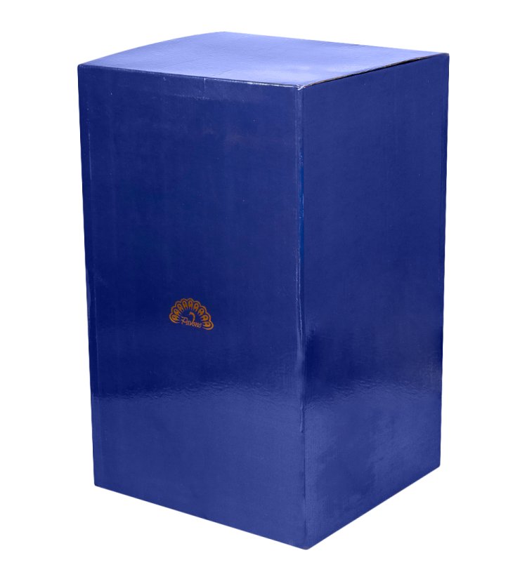 Ваза для цветов из фарфора с узким горлом Лев Pavone FM-32/ 6, фотография коробки