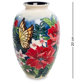 Фарфоровая Вазочка для цветов Цветущий сад