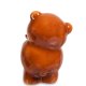 Фигурка из керамики Медвежонок с букетом Pavone CMS-60/ 2, фотография со спины