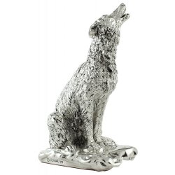 Статуэтка Сидящий волк