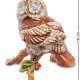 Статуэтка Сова на ветке Ahura SR1628/DDO