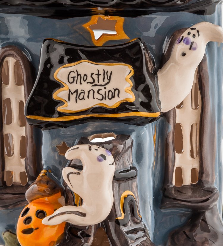 Подсвечник из фарфора Призрачная обитель Pavone BS-525, нижняя часть