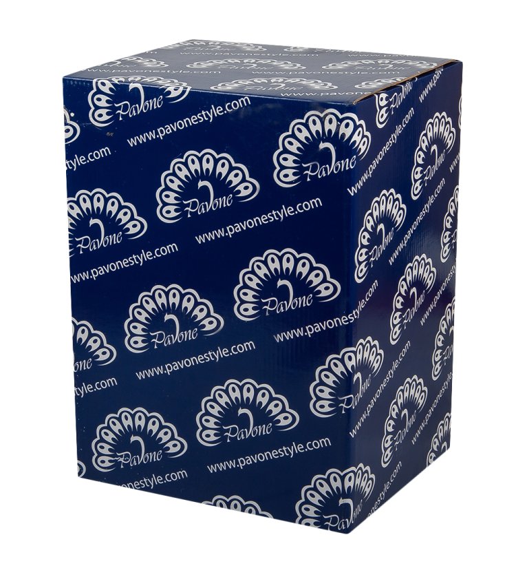 Подсвечник из фарфора Призрачная обитель Pavone BS-525, упаковка