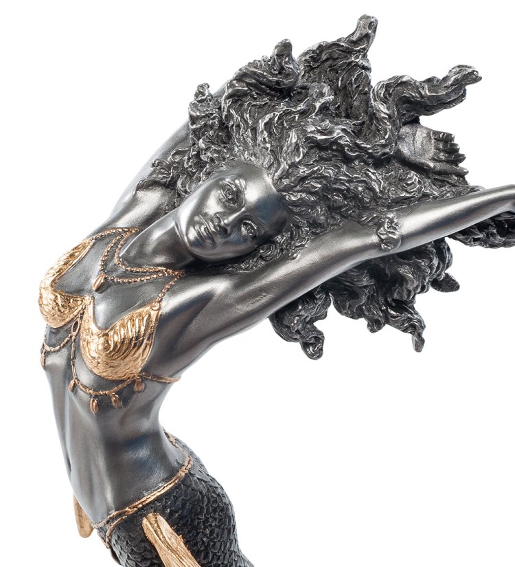 Статуэтка Богиня Йемайя - покровительница рожениц Veronese WS-484, вид профиль