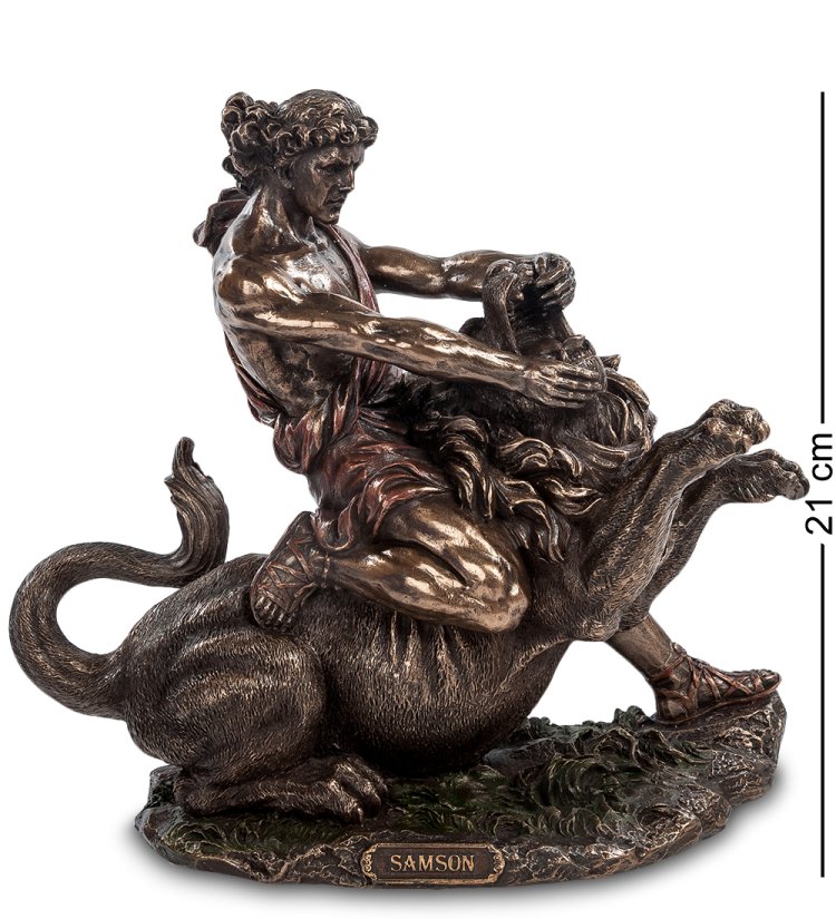 Композиция Самсон побеждает льва Veronese WS-160