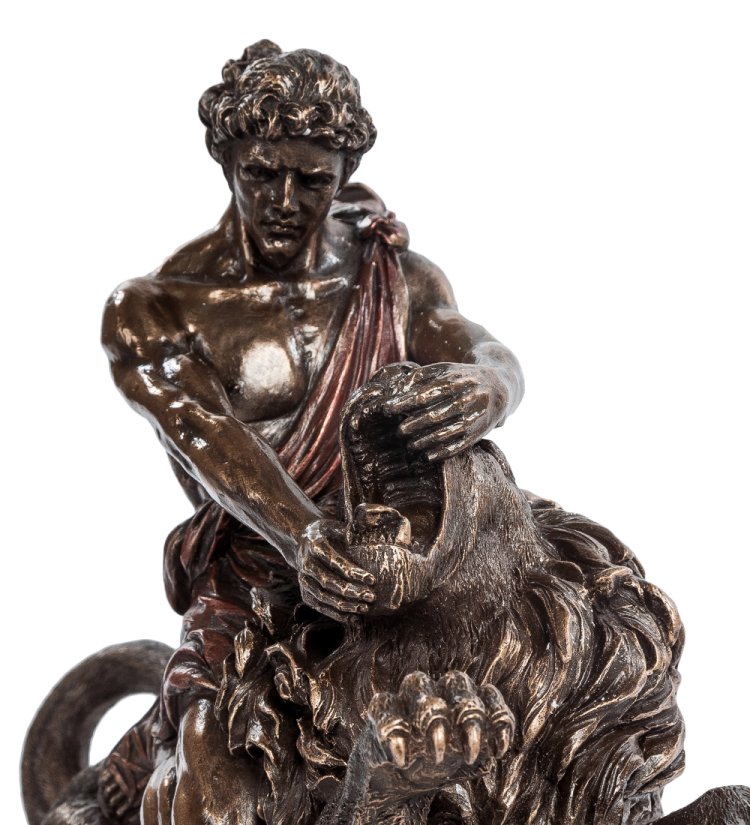 Композиция Самсон побеждает льва Veronese WS-160, портретный вид