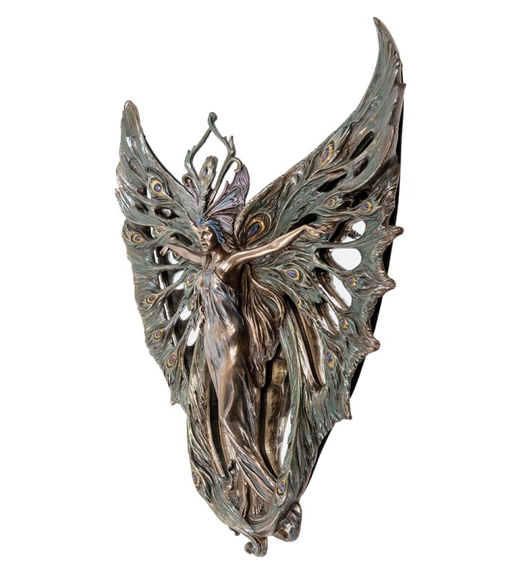 Панно-зеркало Принцесса Пава Veronese WS-940, вид профиль