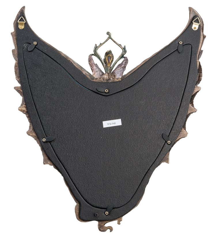 Панно-зеркало Принцесса Пава Veronese WS-940, оборотная сторона